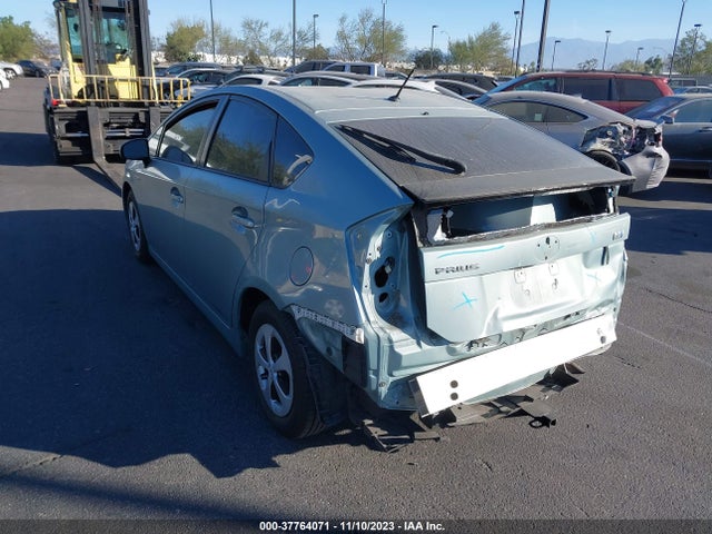 Toyota Prius Four/five/three/one/two 2014 JTDKN3DU9E1784737 Image 3