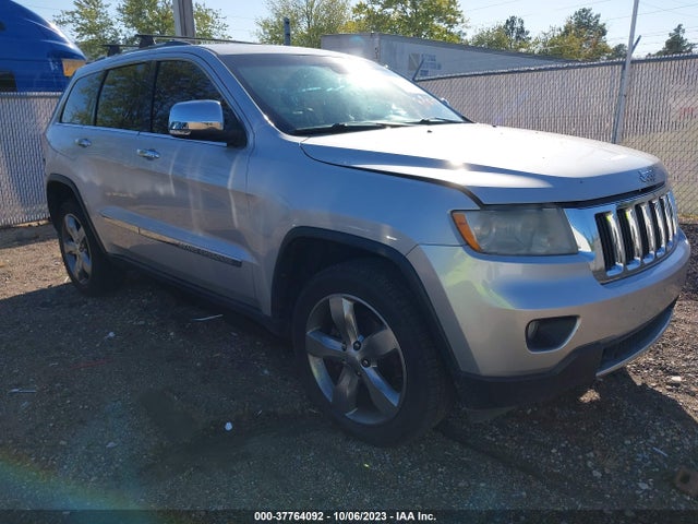 2012 JEEP GRAND CHEROKEE LIMITED VIN: 1C4RJEBG1CC237613