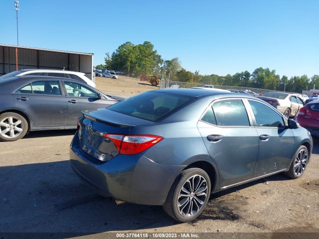 2016 TOYOTA COROLLA S PLUS VIN: 2T1BURHE7GC563189