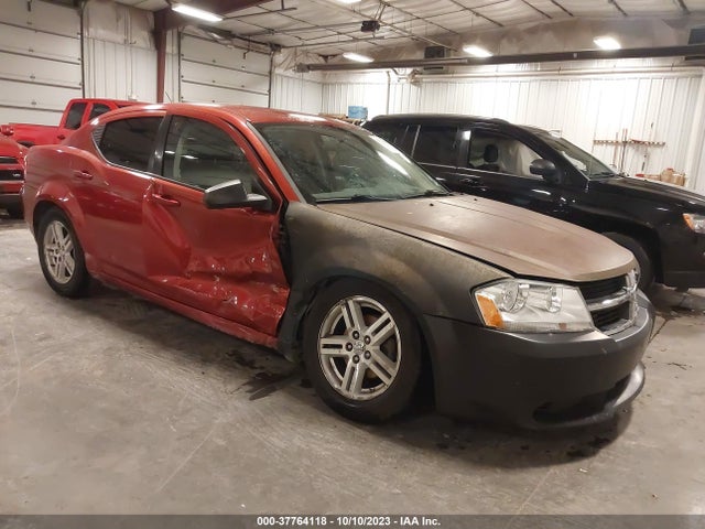 2008 DODGE AVENGER SXT VIN: 1B3LC56K58N116515