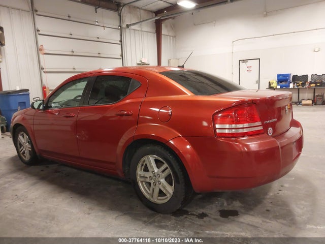 2008 DODGE AVENGER SXT VIN: 1B3LC56K58N116515