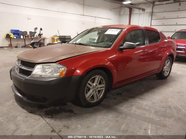 2008 DODGE AVENGER SXT VIN: 1B3LC56K58N116515