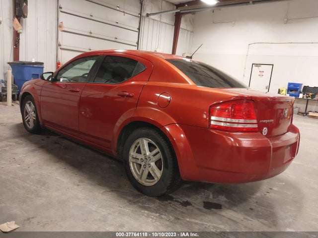 2008 DODGE AVENGER SXT VIN: 1B3LC56K58N116515