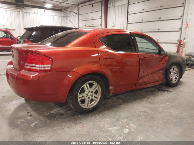 2008 DODGE AVENGER SXT VIN: 1B3LC56K58N116515