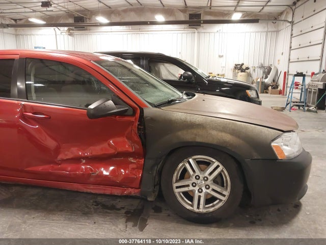 2008 DODGE AVENGER SXT VIN: 1B3LC56K58N116515