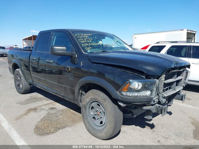 2020 RAM 1500 CLASSIC WARLOCK VIN: 1C6RR7GG0LS107008