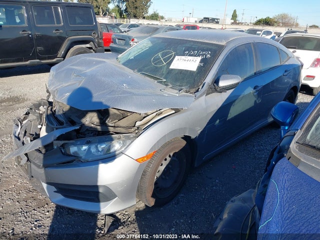 Honda Civic Sedan Lx 2018 2HGFC2F56JH581518 Image 2