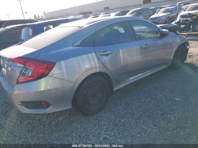 Honda Civic Sedan Lx 2018 2HGFC2F56JH581518 Image 4
