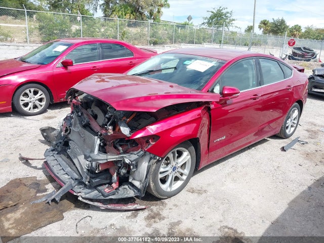Ford Fusion Se Hybrid 2016 3FA6P0LU2GR357541 Image 2
