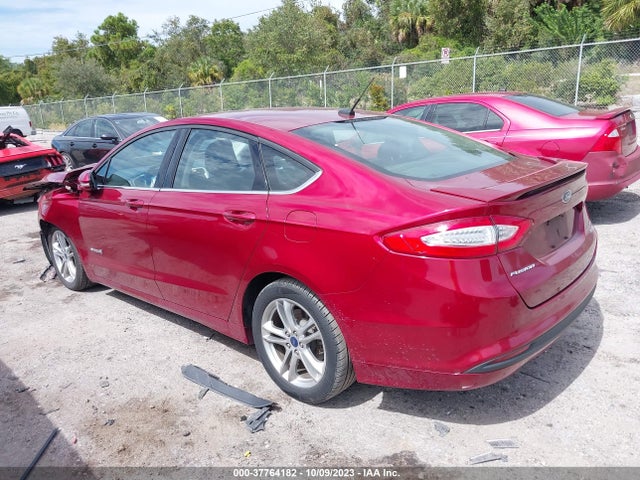 Ford Fusion Se Hybrid 2016 3FA6P0LU2GR357541 Image 3