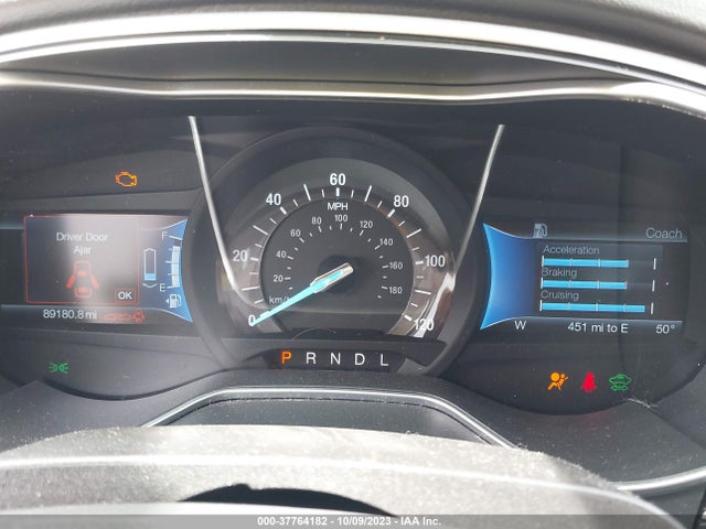 Ford Fusion Se Hybrid 2016 3FA6P0LU2GR357541 Image 7