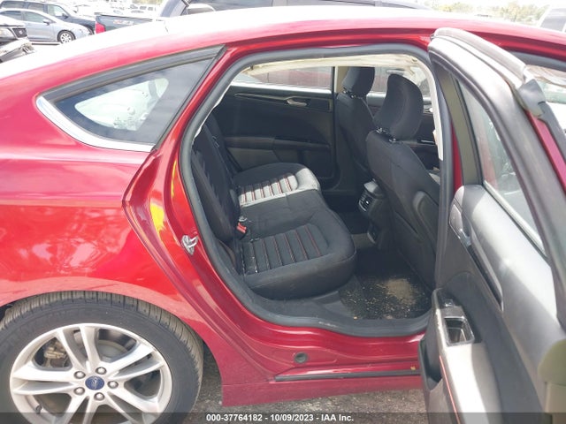 Ford Fusion Se Hybrid 2016 3FA6P0LU2GR357541 Image 8