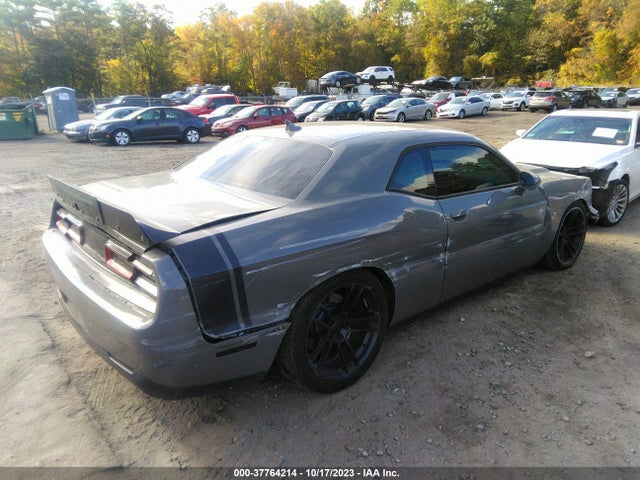 Dodge Challenger R/t Scat Pack 2018 2C3CDZFJ9JH155184 Image 4
