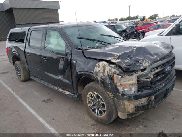 1FTFW1E83NKD61456 Ford F-150 Xl/xlt/lariat