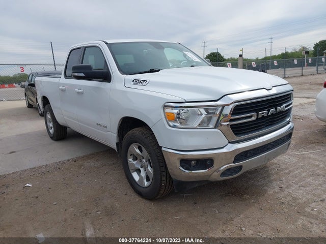 RAM 1500 Big Horn 2021 1C6SRFBT9MN632438 zdjęcie główne
