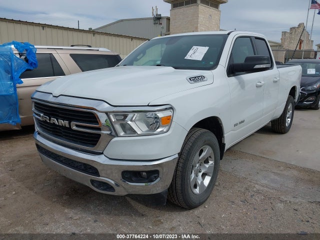 RAM 1500 Big Horn 2021 1C6SRFBT9MN632438 Image 2