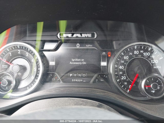 RAM 1500 Big Horn 2021 1C6SRFBT9MN632438 Image 7