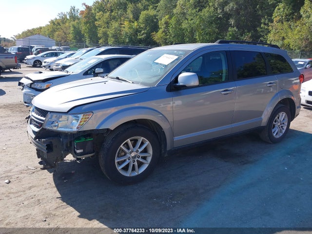 Dodge Journey Sxt 2016 3C4PDCBB7GT191495 Image 2