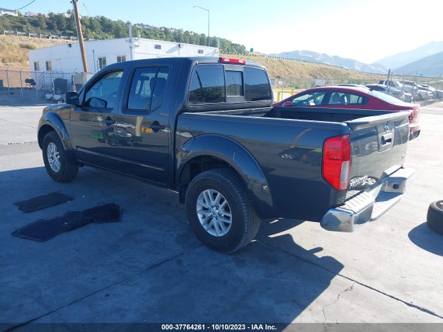 2014 NISSAN FRONTIER SV VIN: 1N6AD0ER1EN745802
