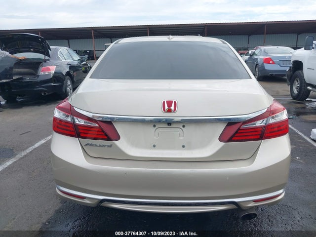 2016 HONDA ACCORD SEDAN EX-L VIN: 1HGCR2F94GA088299