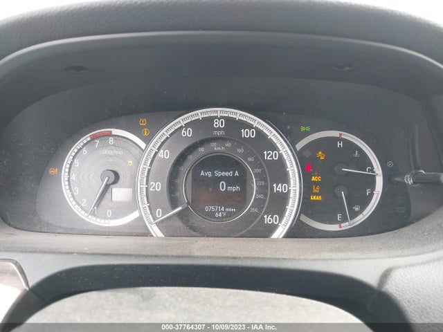 2016 HONDA ACCORD SEDAN EX-L VIN: 1HGCR2F94GA088299