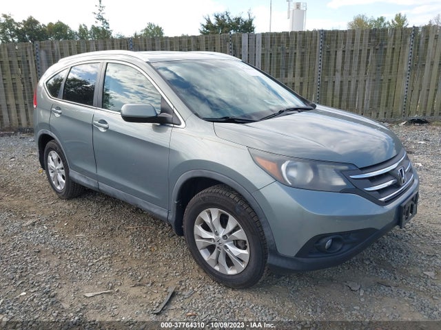 2012 HONDA CR-V EX-L VIN: JHLRM4H76CC028900