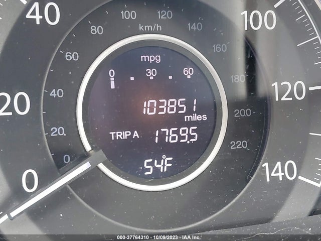 2012 HONDA CR-V EX-L VIN: JHLRM4H76CC028900