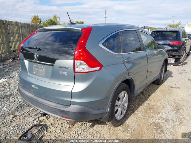 2012 HONDA CR-V EX-L VIN: JHLRM4H76CC028900
