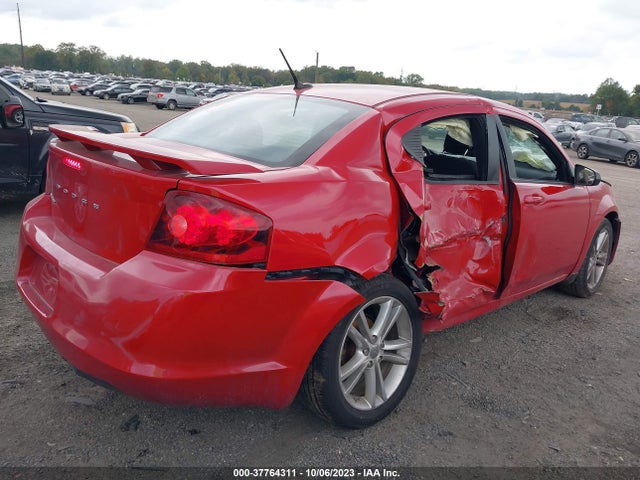 Dodge AVENGER SE 2014 1C3CDZAB1EN139932 Image 4