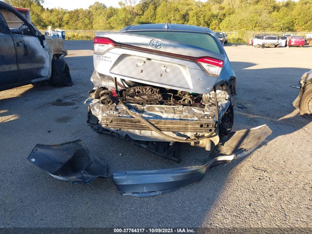 2022 TOYOTA COROLLA LE VIN: JTDEPMAE9N3012348