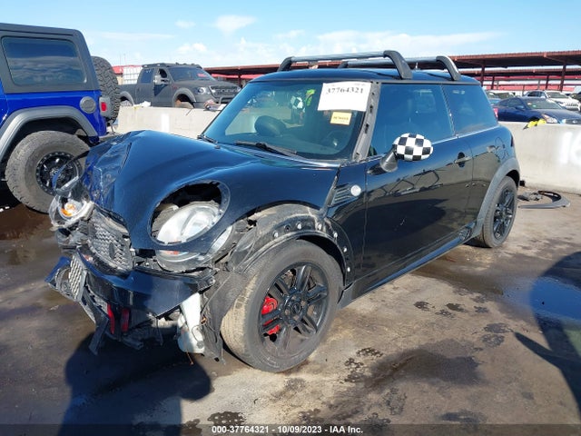 2012 MINI COOPER HARDTOP WMWSU3C52CT257425 Photo 1