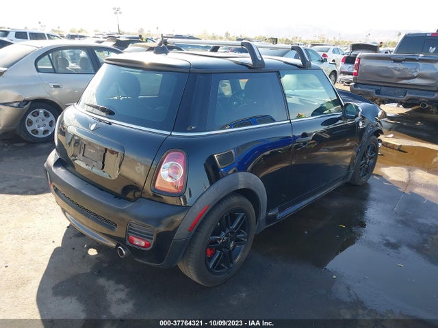 2012 MINI COOPER HARDTOP WMWSU3C52CT257425 Photo 3