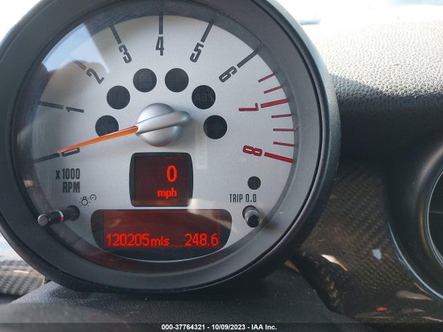 2012 MINI COOPER HARDTOP WMWSU3C52CT257425 Photo 6