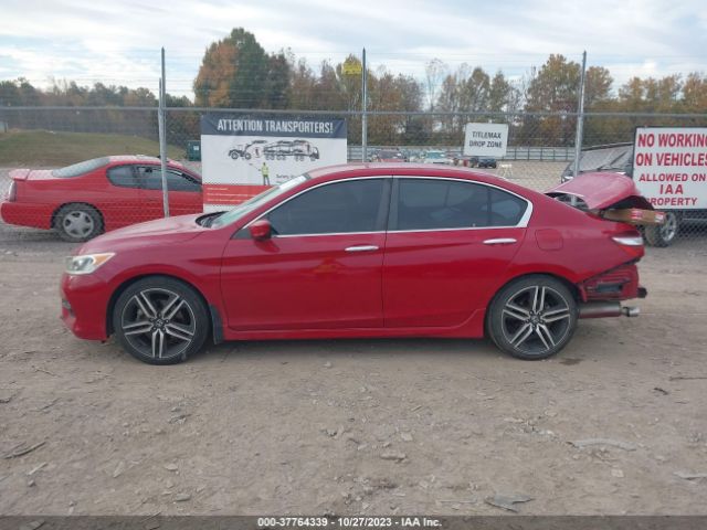 1HGCR2F5XGA248327 Honda Accord Sport