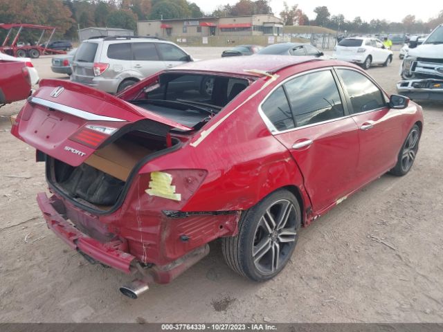 1HGCR2F5XGA248327 Honda Accord Sport