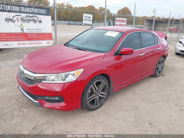 1HGCR2F5XGA248327 Honda Accord Sport