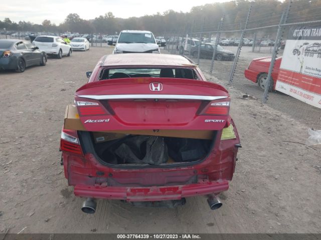 1HGCR2F5XGA248327 Honda Accord Sport