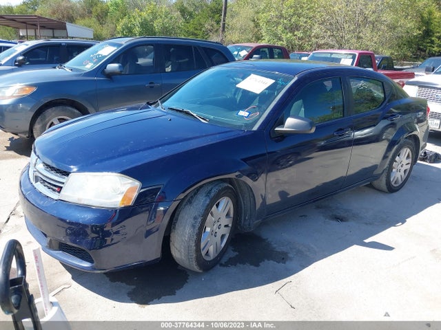Dodge AVENGER SE 2014 1C3CDZAB2EN140457 Image 2
