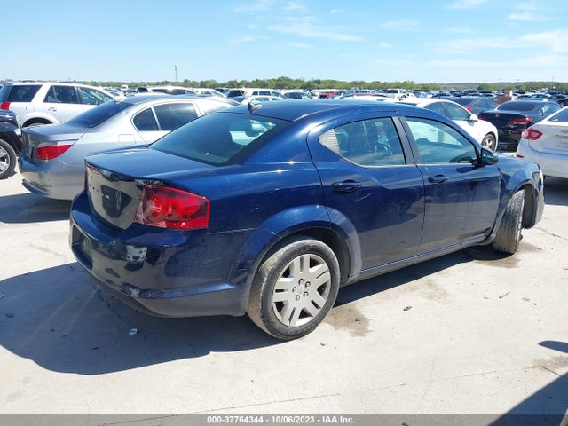 Dodge AVENGER SE 2014 1C3CDZAB2EN140457 Image 4