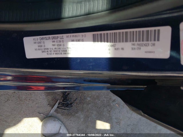 Dodge AVENGER SE 2014 1C3CDZAB2EN140457 Image 9