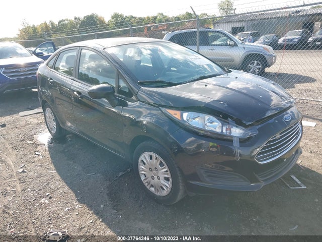 2015 FORD FIESTA S VIN: 3FADP4AJ0FM110361