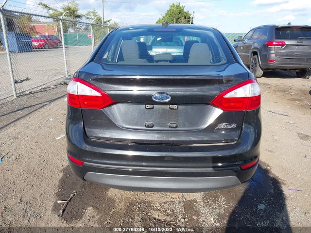 2015 FORD FIESTA S VIN: 3FADP4AJ0FM110361