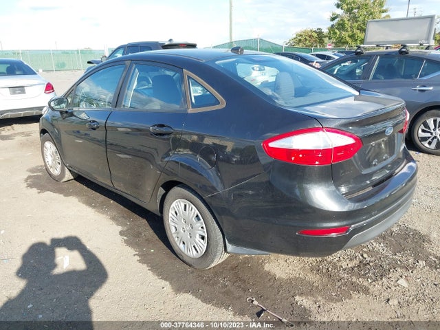 2015 FORD FIESTA S VIN: 3FADP4AJ0FM110361