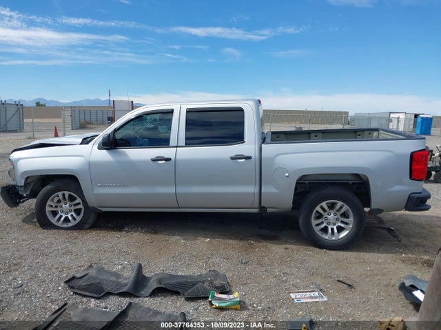 2016 CHEVROLET SILVERADO 1500 WT VIN: 3GCUKNEC9GG272676