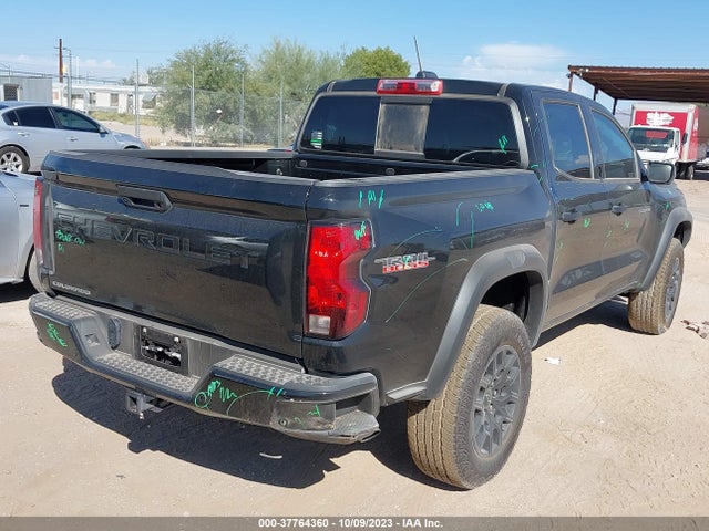 2023 CHEVROLET COLORADO 4WD TRAIL BOSS VIN: 1GCPTEEK2P1203666