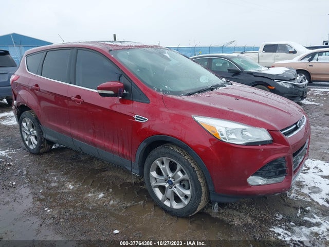 2013 FORD ESCAPE SEL VIN: 1FMCU9H97DUD57758