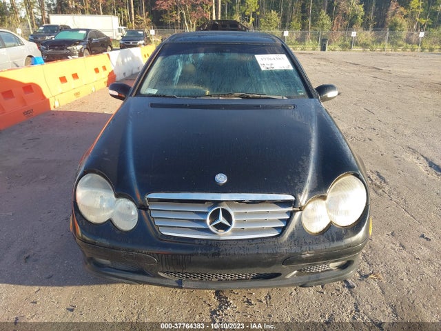 2002 MERCEDES-BENZ C CLASS VIN: WDBRN47J82A287453