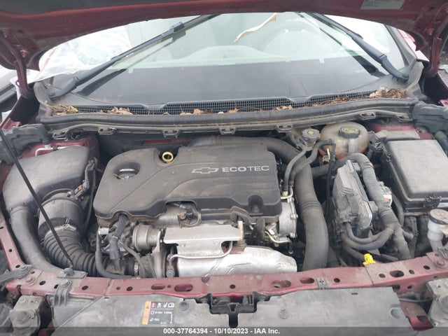 Chevrolet CRUZE LT 2016 1G1BE5SM4G7264016 Image 10