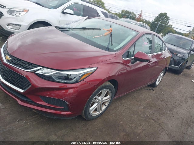 Chevrolet CRUZE LT 2016 1G1BE5SM4G7264016 Image 2
