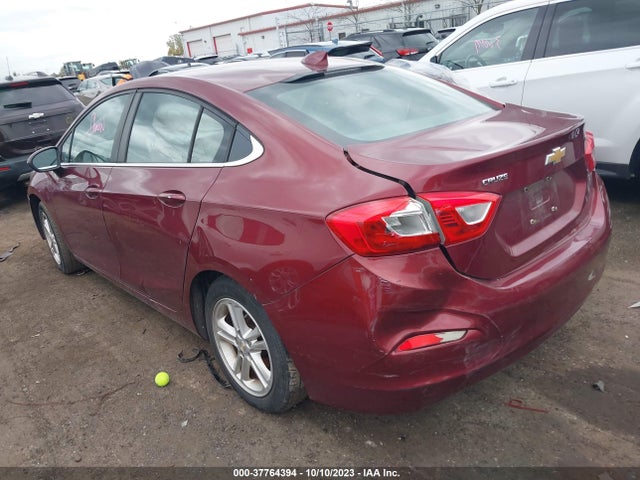 Chevrolet CRUZE LT 2016 1G1BE5SM4G7264016 Image 3